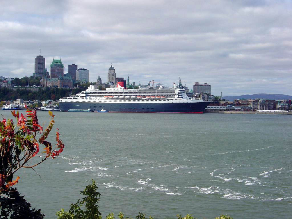 Wallpapers Boats Liners QUEEN MARY 2