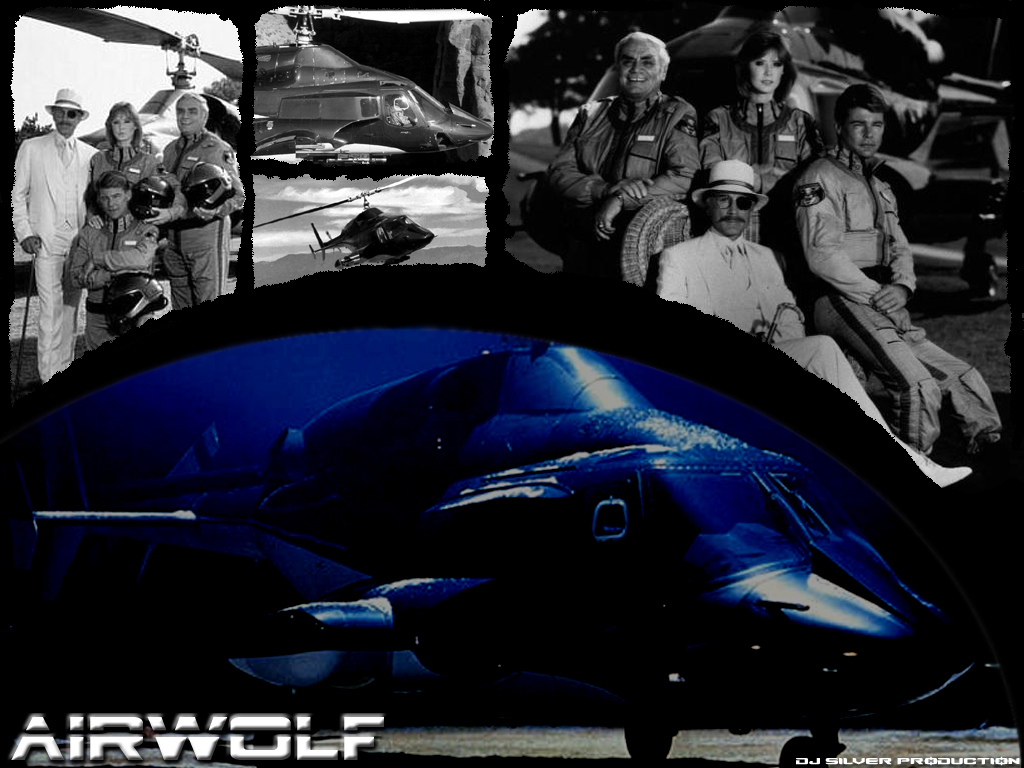 Wallpapers TV Soaps Supercopter Airwolf