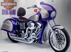 Fonds d'cran Motos Dyna Glide