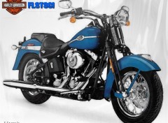 Fonds d'cran Motos Softail Springer Classic