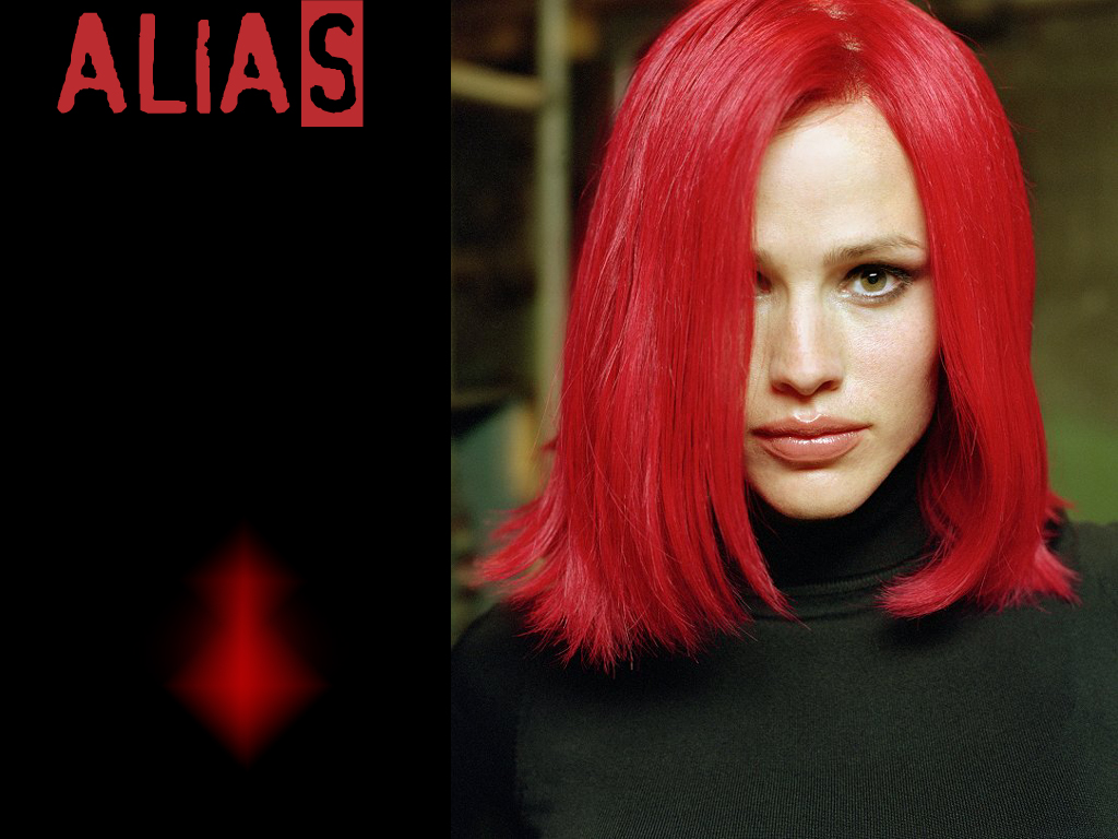 Wallpapers TV Soaps Alias Alias Red