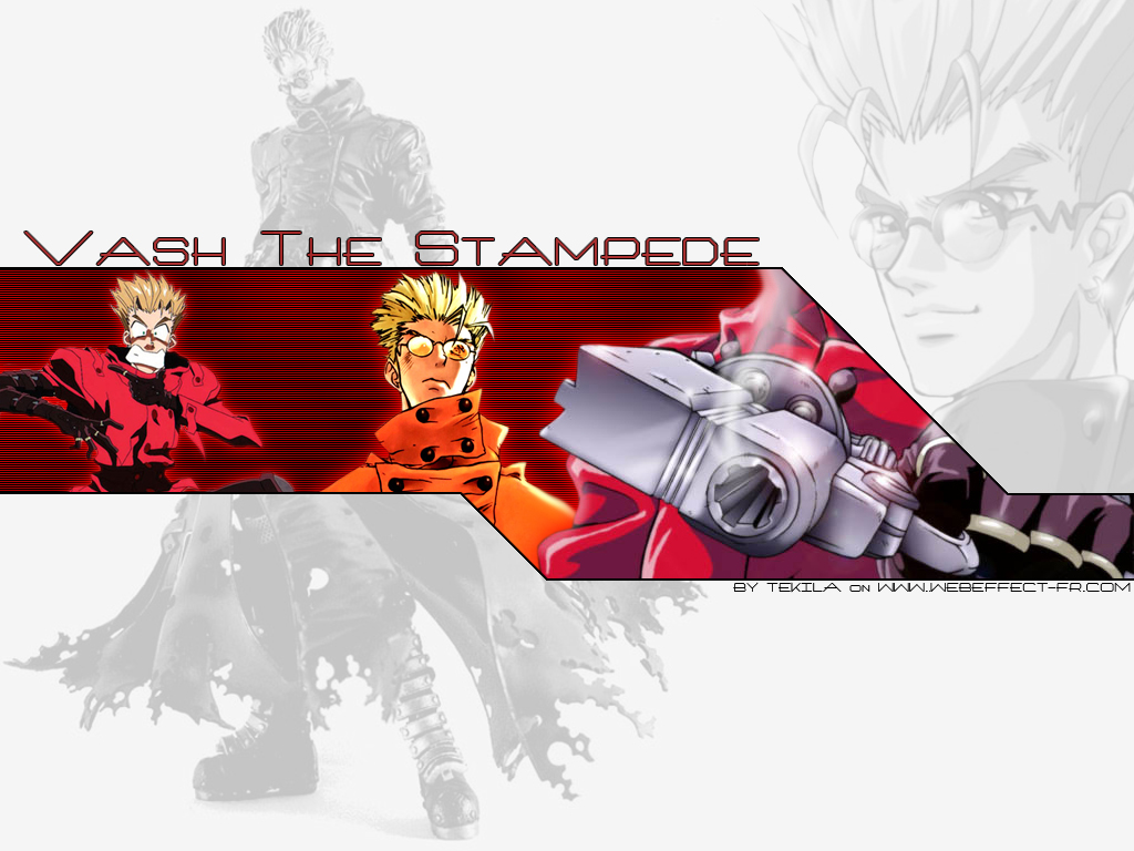 Wallpapers Manga Trigun Vash The Stampede