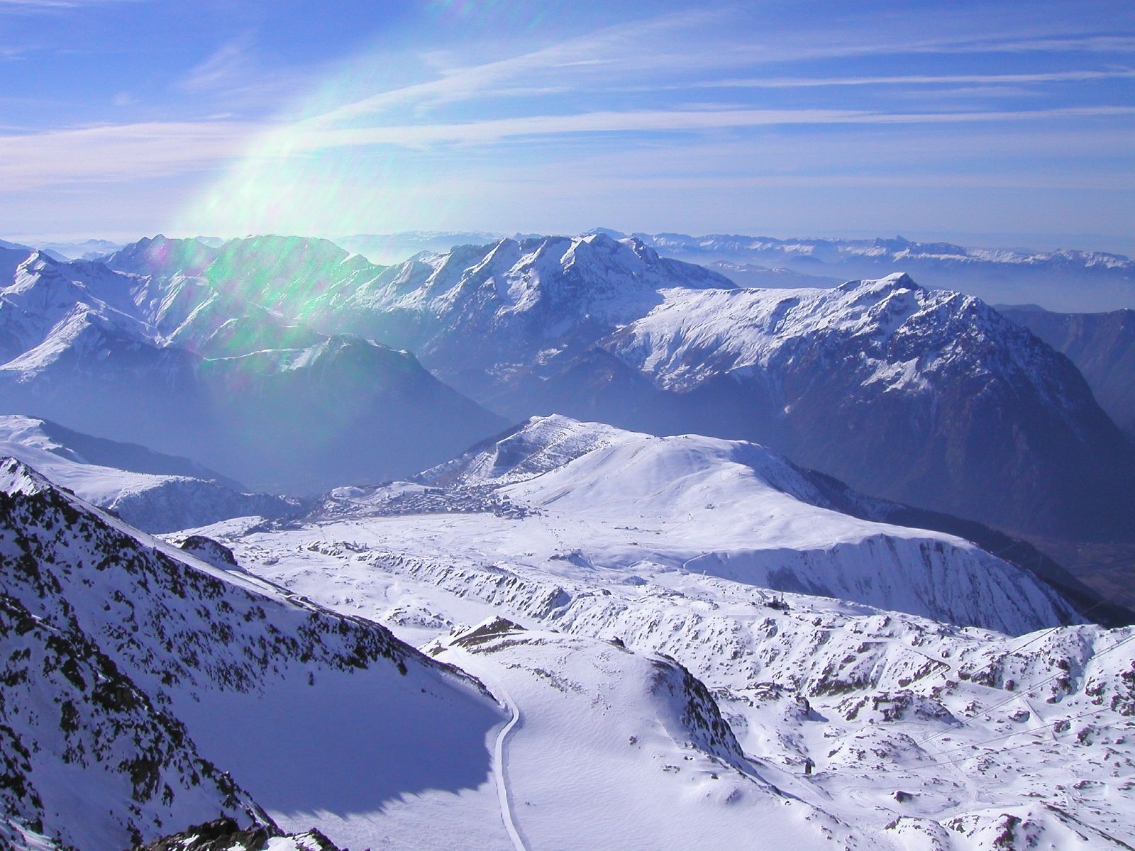 Wallpapers Nature Mountains Alpes d'Huez