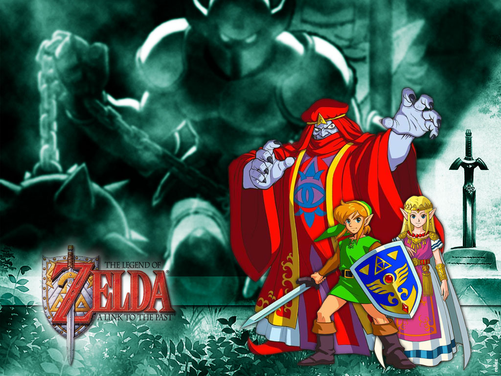 Fonds d'cran Jeux Vido Zelda Zelda A Link To The Past