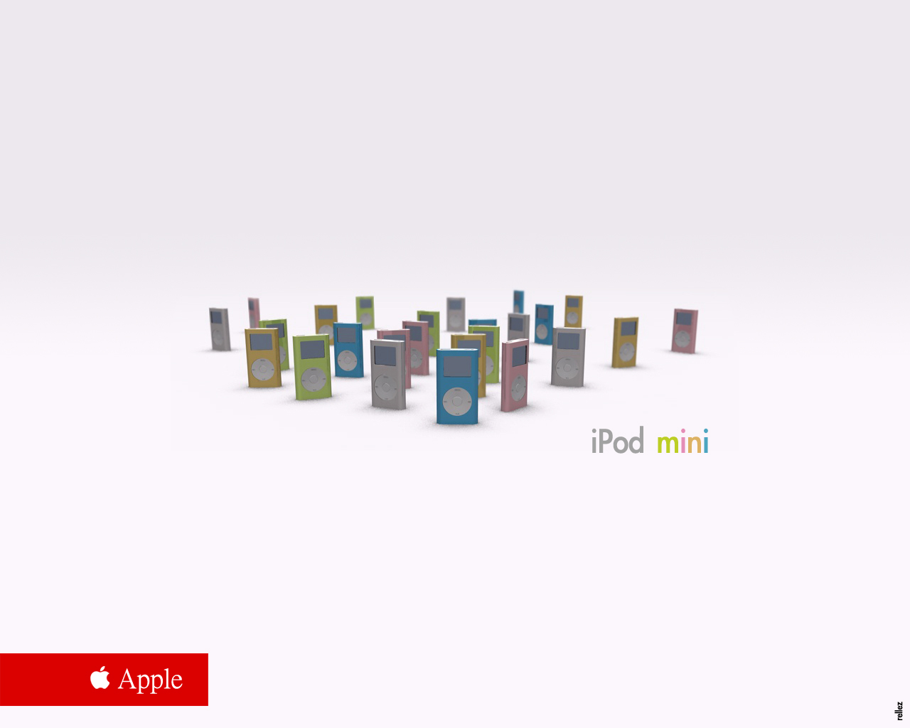 Fonds d'cran Informatique Ipod iPod mini