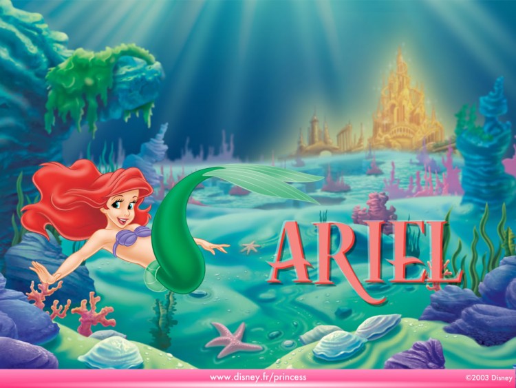 Wallpapers Cartoons The Little Mermaid sirne-disneyfrance