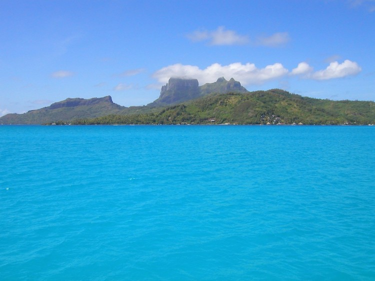 Wallpapers Nature Paradisiac Islands Tahiti bora bora 2