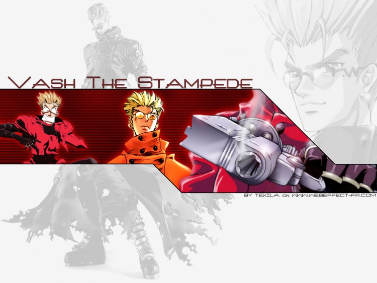 Wallpapers Manga Trigun Vash The Stampede