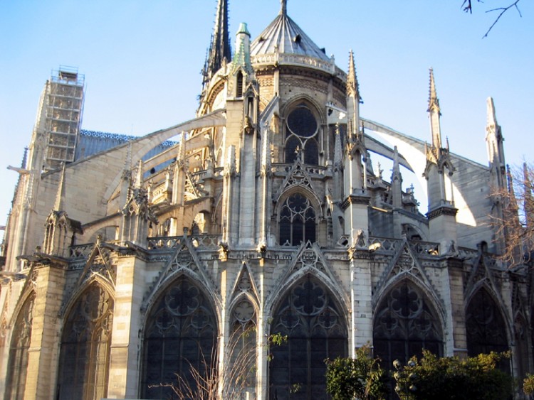 Fonds d'cran Voyages : Europe France (non prcis) Notre Dame de Paris