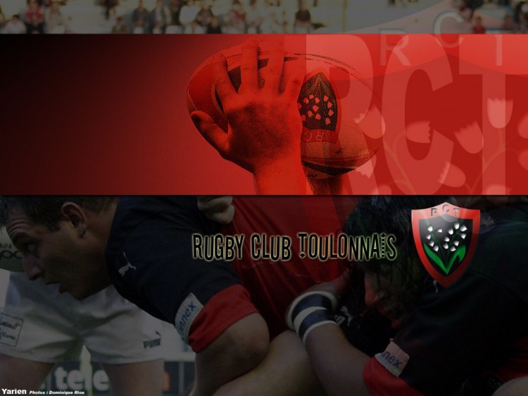 Fonds d'cran Sports - Loisirs Rugby RUGBY CLUB TOULONNAIS 7