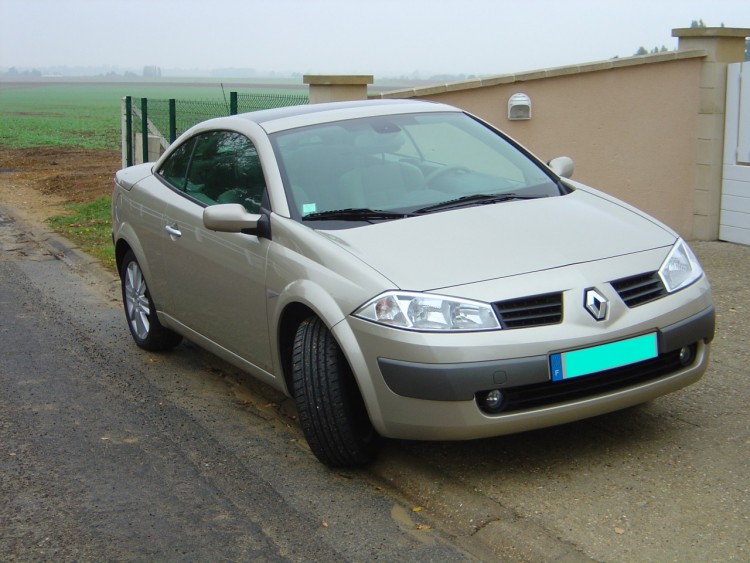 Wallpapers Cars Renault Megane CC