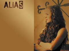 Wallpapers TV Soaps Alias Gold