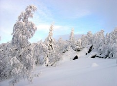 Fonds d'cran Nature Taganai, winter 2004 (Ural, Russia) [4]