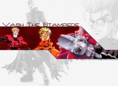 Fonds d'cran Manga Vash The Stampede