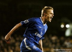 Fonds d'cran Sports - Loisirs Damien Duff Chelsea FC