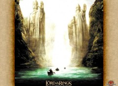 Fonds d'cran Cinma Lord of the Rings - Fellowship of the Ring