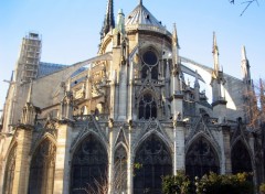 Fonds d'cran Voyages : Europe Notre Dame de Paris