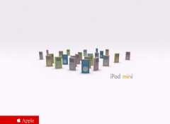 Fonds d'cran Informatique iPod mini