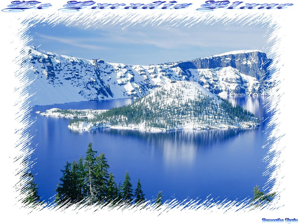 Wallpapers Nature Mountains Montagne Recouvert De Neige !!!