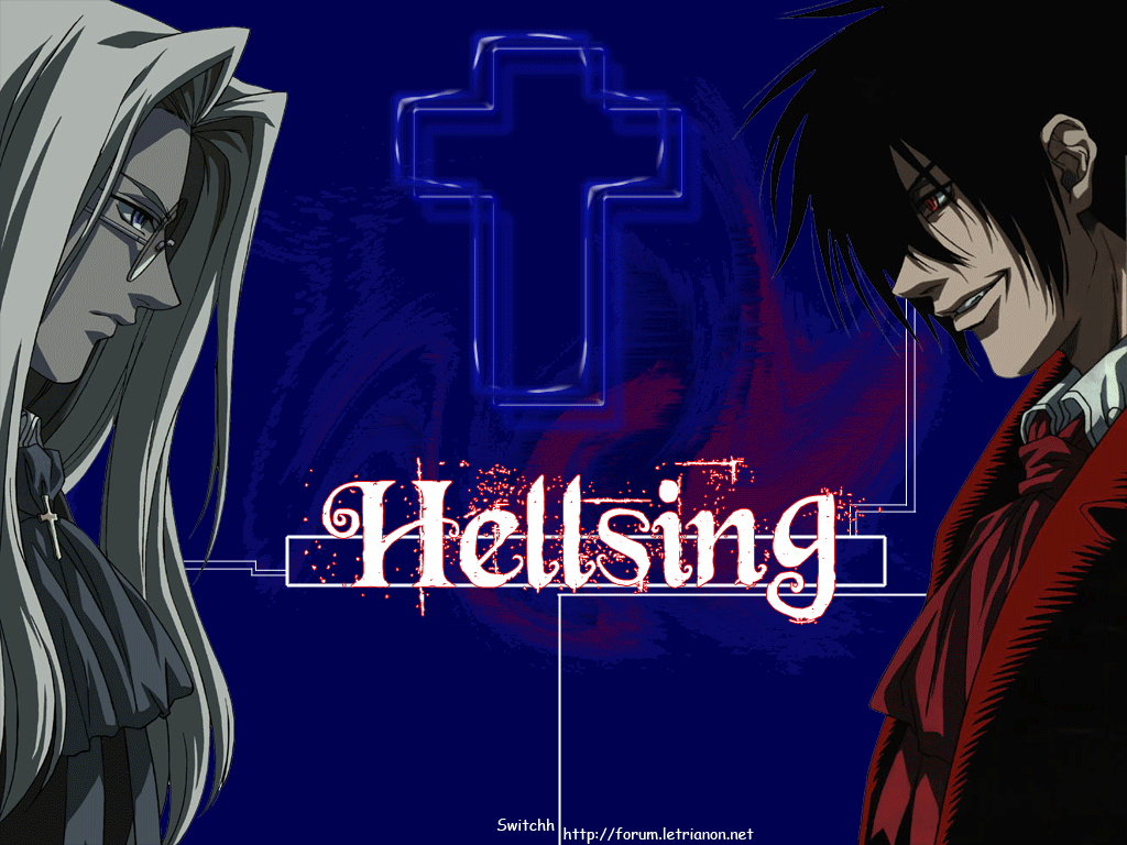 Fonds d'cran Manga Hellsing Hellsing