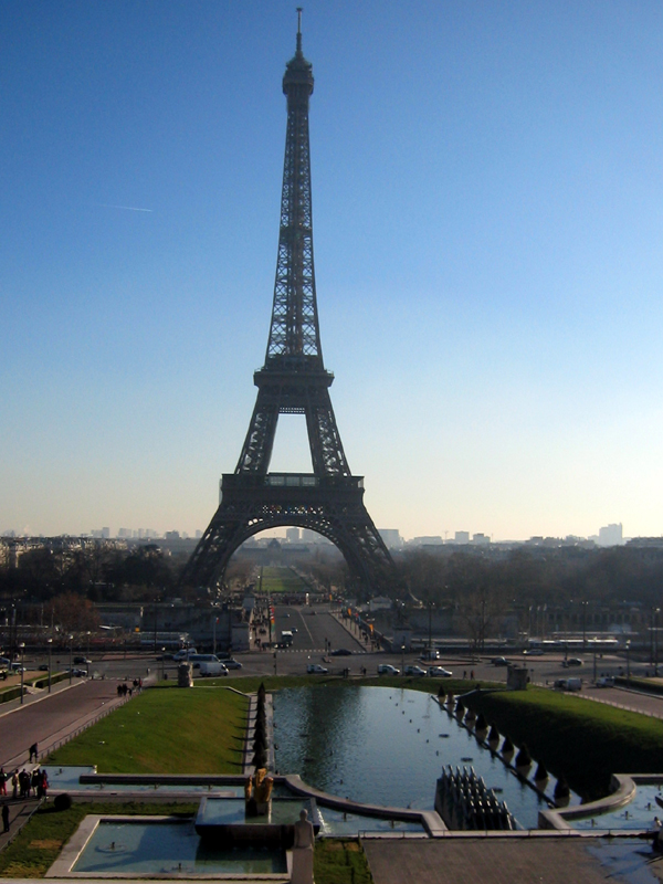 Wallpapers Trips : Europ France > Ile-de-France Tour Eiffel