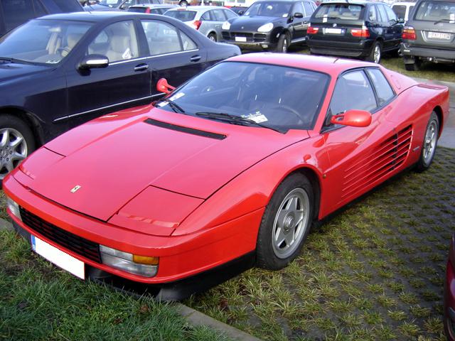 Fonds d'cran Voitures Ferrari testarossa