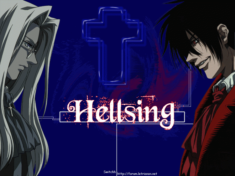 Wallpapers Manga Hellsing Hellsing