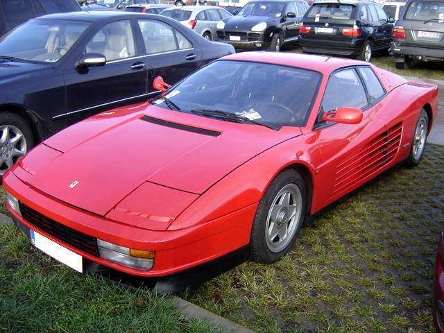 Wallpapers Cars Ferrari testarossa