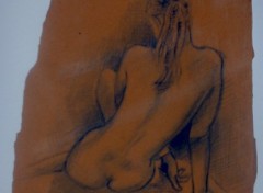 Fonds d'cran Erotic Art dos dos