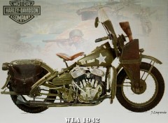 Fonds d'cran Motos WLA 1942