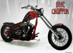 Wallpapers Motorbikes BMC Chopper