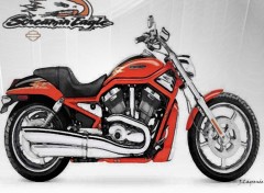 Wallpapers Motorbikes V-Rod 