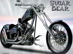 Fonds d'cran Motos Sugar Bear