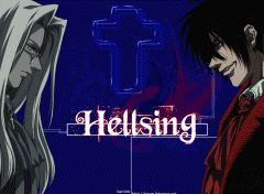 Fonds d'cran Manga Hellsing