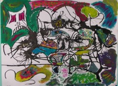 Fonds d'cran Art - Peinture le chaos