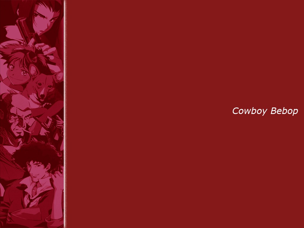 Wallpapers Cartoons Cowboy Bebop Simplicity