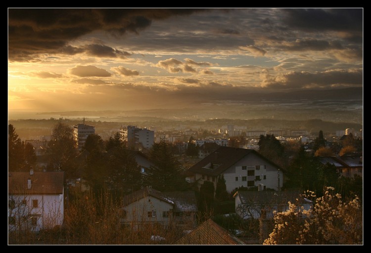 Fonds d'cran Nature Couchers et levers de Soleil .: NATURAL URBANISM :.