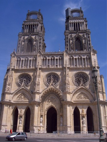 Wallpapers Constructions and architecture Religious Buildings cathedrale d'Orleans