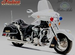 Fonds d'cran Motos Chief 2003 Police Bike (LAPD)