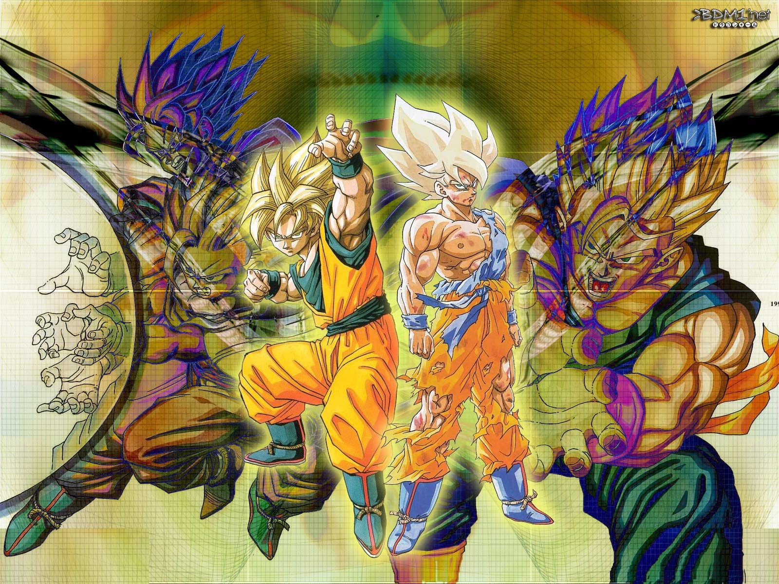 Fonds d'cran Manga Dragon Ball Z 