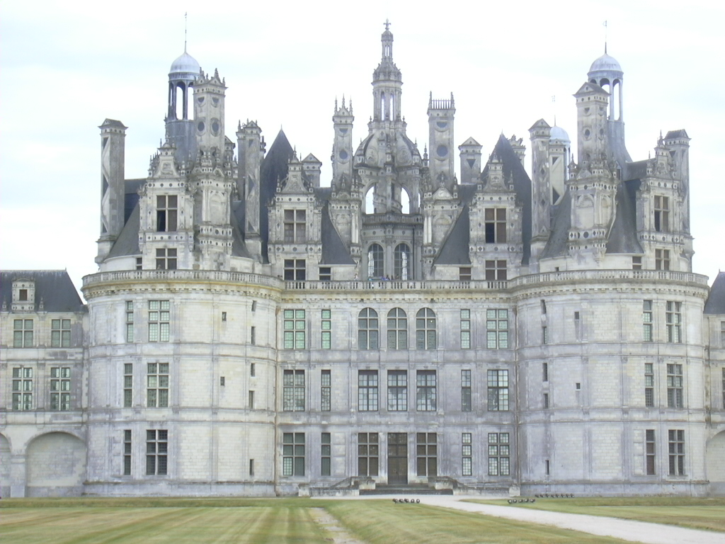 Wallpapers Constructions and architecture Castles - Palace chambord