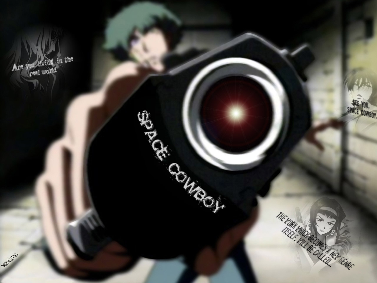 Wallpapers Cartoons Cowboy Bebop Spike