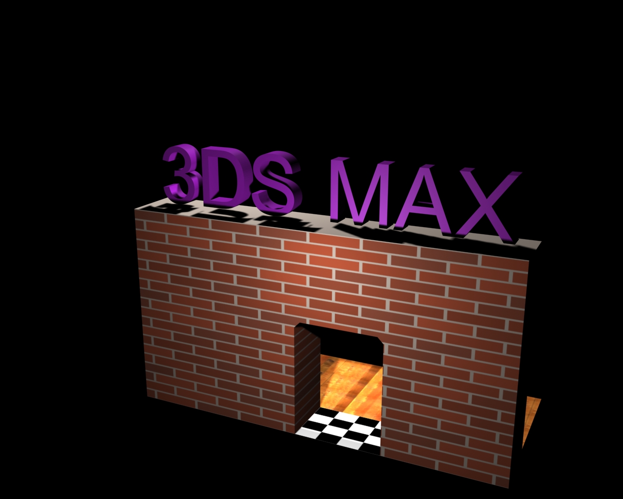 Wallpapers Digital Art 3D - Studio Max 