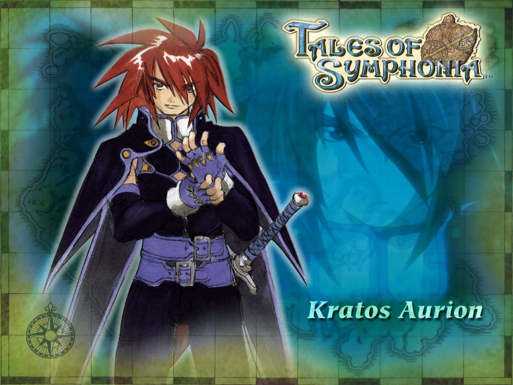 Wallpapers Video Games Tales Of Symphonia Kratos, le mercenaire.