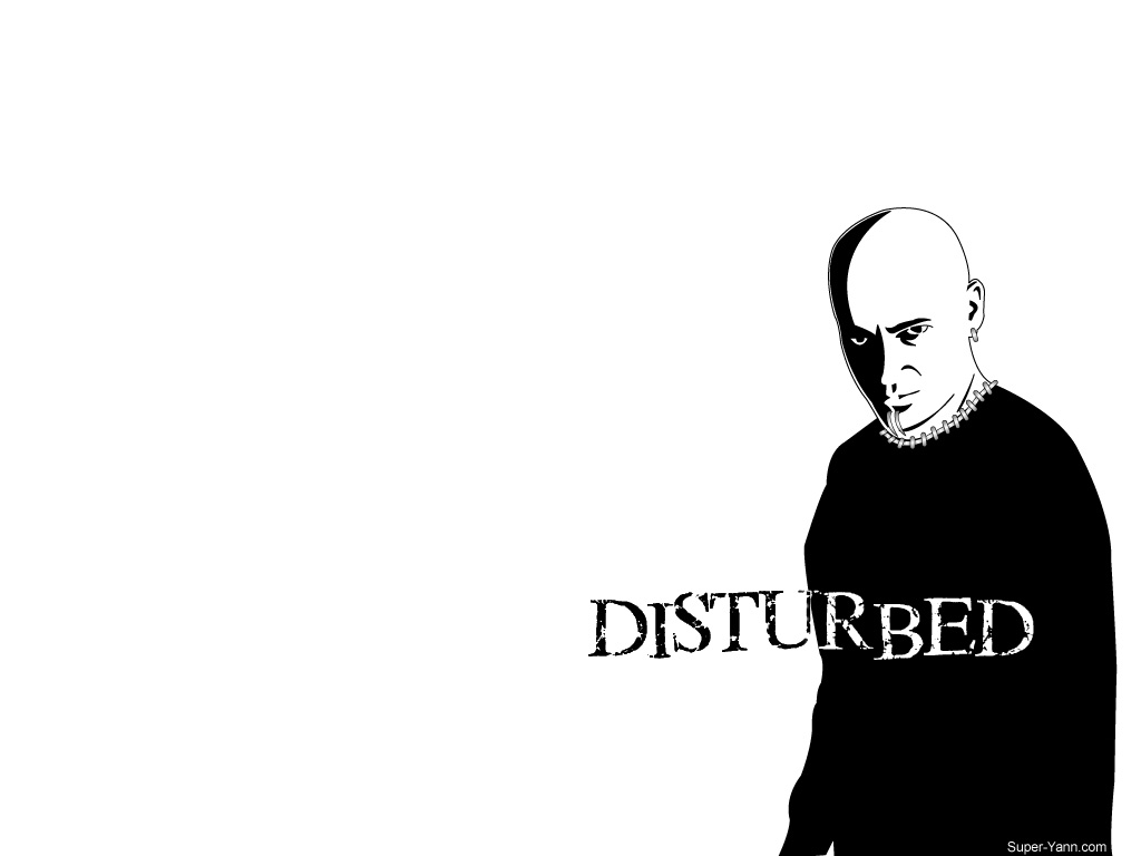 Wallpapers Music Disturbed David, le chanteur :P