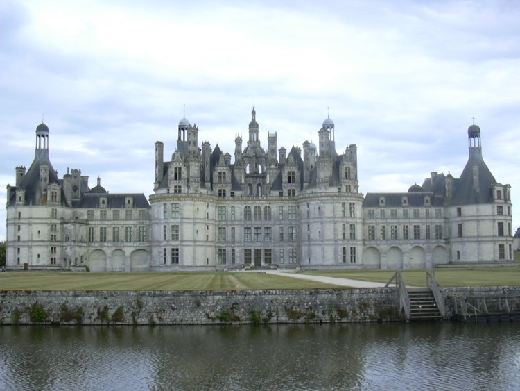 Fonds d'cran Constructions et architecture Chteaux - Palais chambord