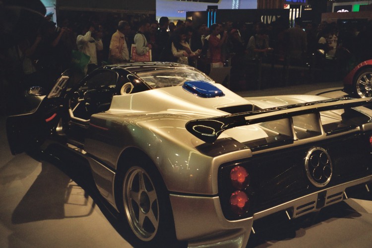 Wallpapers Cars Pagani Pagani zonda