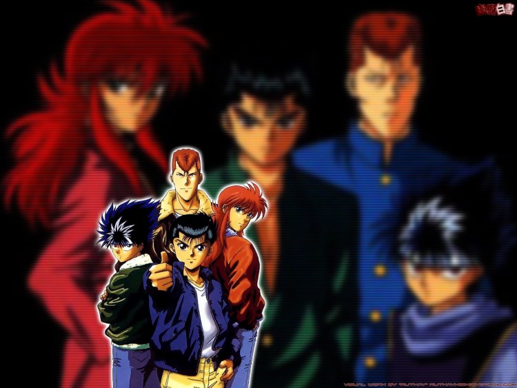 Fonds d'cran Manga Yuyu Hakusho Ruthay Yuyu Hakusho 01