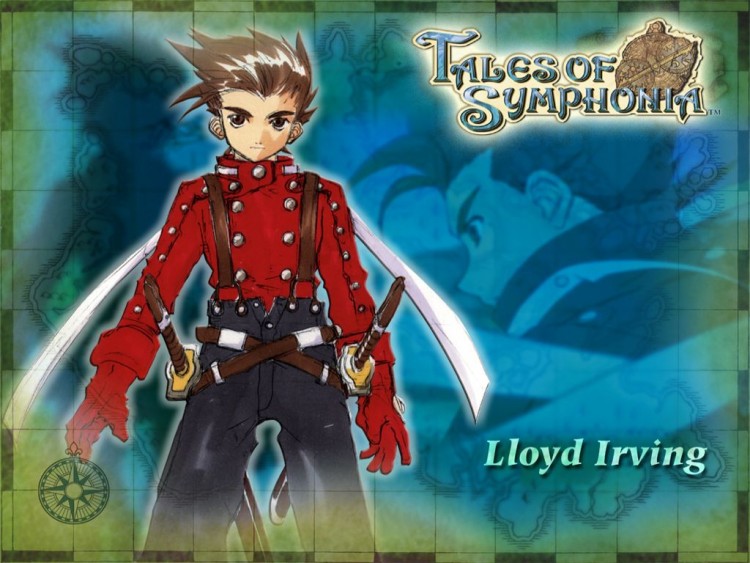 Wallpapers Video Games Tales Of Symphonia Lloyd, l'piste.