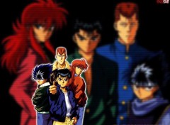 Wallpapers Manga Ruthay Yuyu Hakusho 01